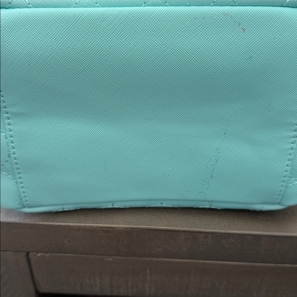 Disney Loungefly Seafoam Green Quilted Bag - Picture 3 of 6
